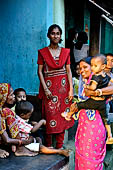 Orissa - Ramalila performed in a small rural village near Puri. 